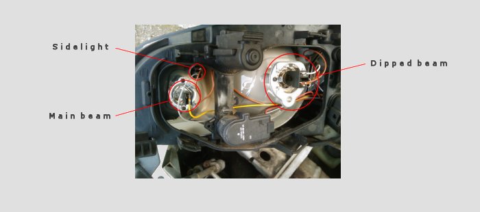 2008 Ford focus headlight wiring diagram